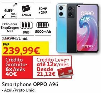 Auchan Smartphone oppo promoção