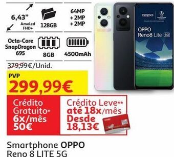 Auchan Smartphone oppo promoção