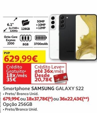 Auchan Smartphone samsung promoção