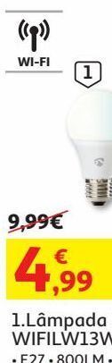 Lâmpada smart nedis