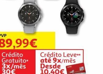 Auchan Smartwatch samsung promoção