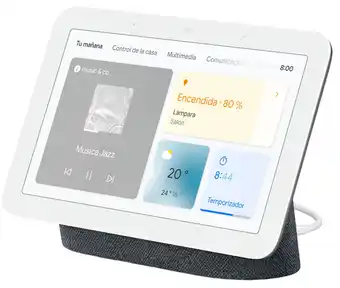 Auchan Assistente google nest hub 2ª gen promoção