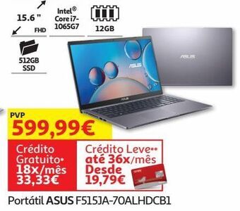 Portátil asus