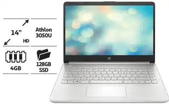 Auchan Portátil hp 14s-fq0002np promoção