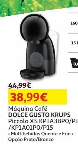 Auchan Maquina cafe dgusto krups promoção