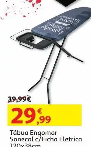 Auchan Tábua engomar sonecol promoção