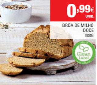 Continente Broa de Milho Doce 500g promoção