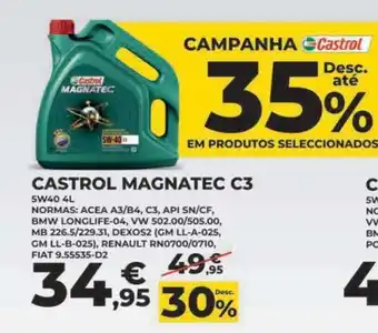 Castrol Magnatec C3