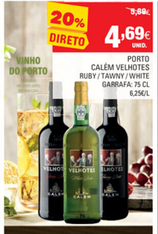 Porto Calém Velhotes 75cl
