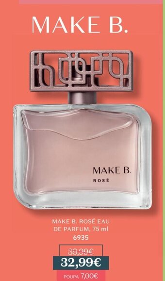 Make B. Rose Eau de parfum 75ml
