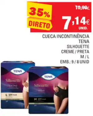 Cueca Incontinência Tena