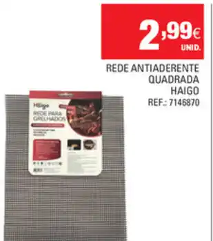 Continente Rede Antiaderente Quedrada Haigo promoção