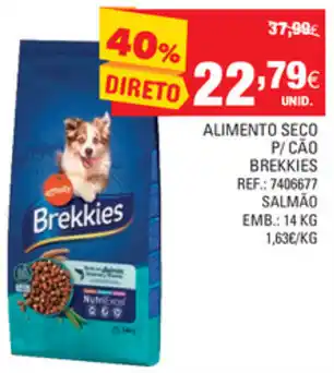 Continente Alimento Seco P/Cão Brellies 14kg promoção