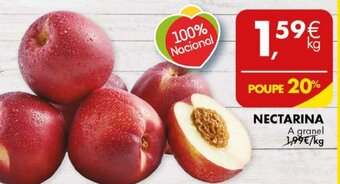 Pingo Doce Nectarina promoção
