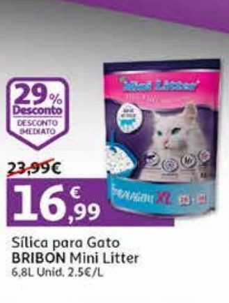 Sílica p/ gato bribon mini litter 6,8l