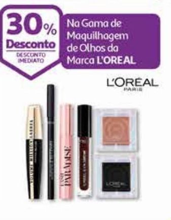 Auchan Sombra l'oreal promoção
