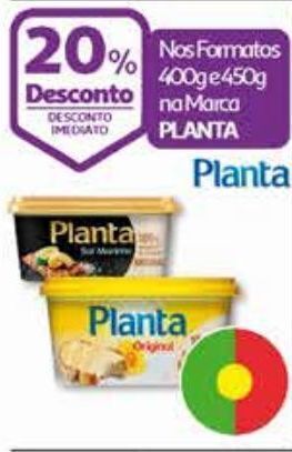 Creme vegetal planta
