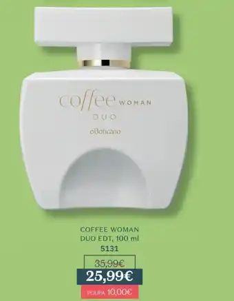 O Boticário Coffee Woman Duo EDT 100ml promoção