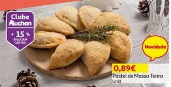 Auchan Pastel de massa tenra un promoção