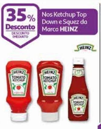Auchan Ketchup heinz promoção