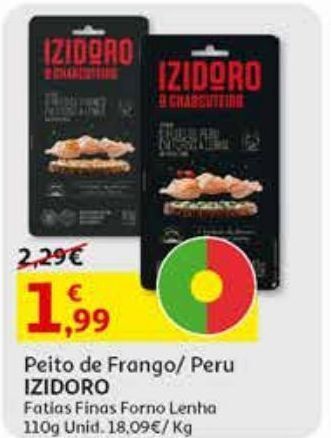 Peito de frango izidoro