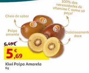 Kiwi polpa amarela kg