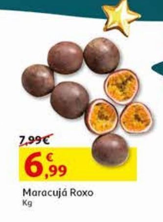 Auchan Maracujá roxo kg promoção