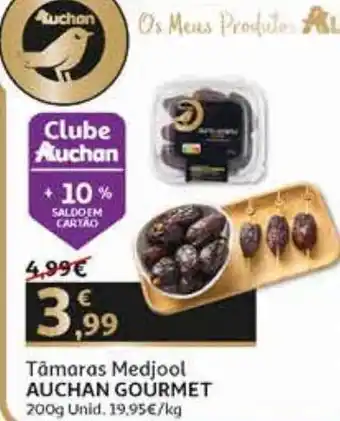 Auchan Tâmaras medjool auchan gourmet 200 g promoção