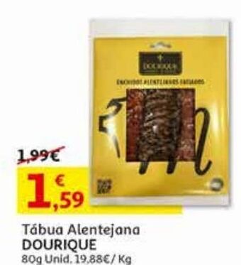 Auchan Tabua alentejana dourique 80g promoção