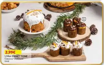 Mini panettone