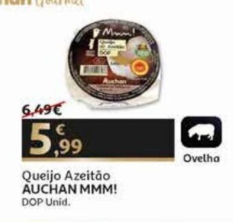 Auchan Queijo azeitão auchan mmm! dop produção controlada un promoção
