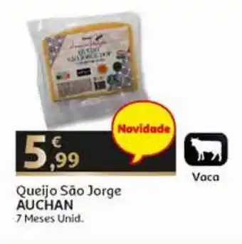 Queijo s. jorge 7 meses auchan un