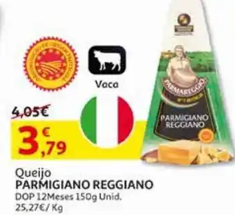 Auchan Queijo parmigiano reggiano dop 12m rtm 150 g promoção