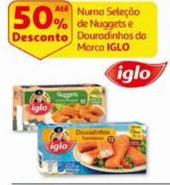 Auchan Nuggets capitao iglo promoção