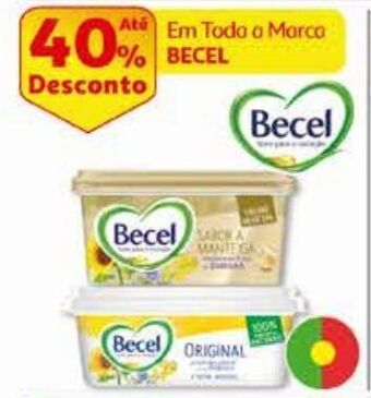 Creme vegetal becel