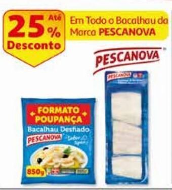 Auchan Bacalhau pescanova promoção