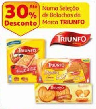 Bolachas triunfo fruit&fit