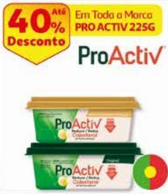 Creme vegetal pro active