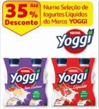 Iogurte líquido yoggi