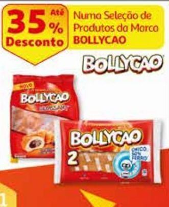Auchan Bolo recheado bollycao promoção