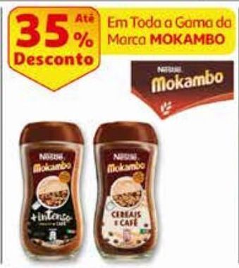 Mistura solúvel mokambo