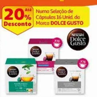 Cápsulas dolce gusto