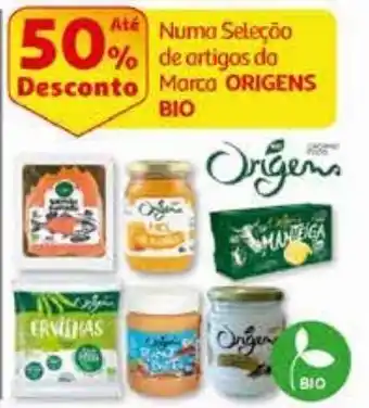 Auchan Abóbora origens bio promoção