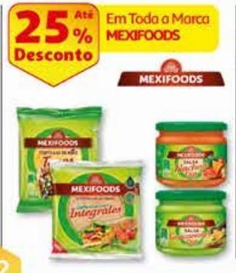 Auchan Aperitivo de milho mexifoods promoção
