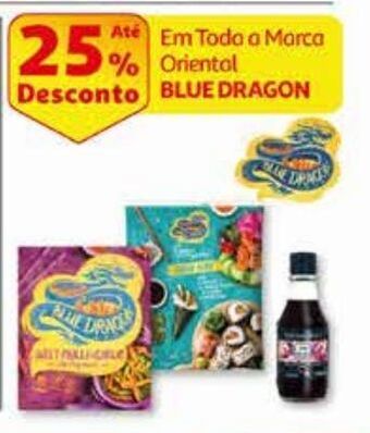 Auchan Folhas de alga blue dragon promoção