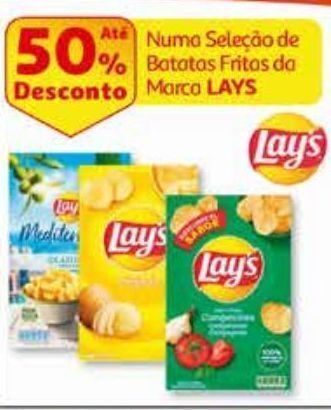 Batatas fritas lay's