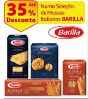 Auchan Lasagne semola barilla promoção