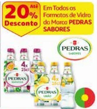 Bebida c/ gás pedras