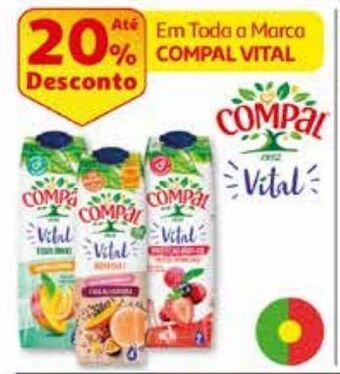 Néctar compal vital