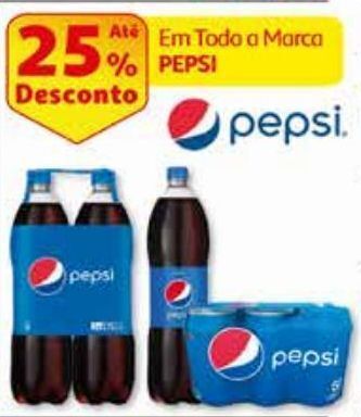 Auchan Refrigerante c/gas pepsi promoção